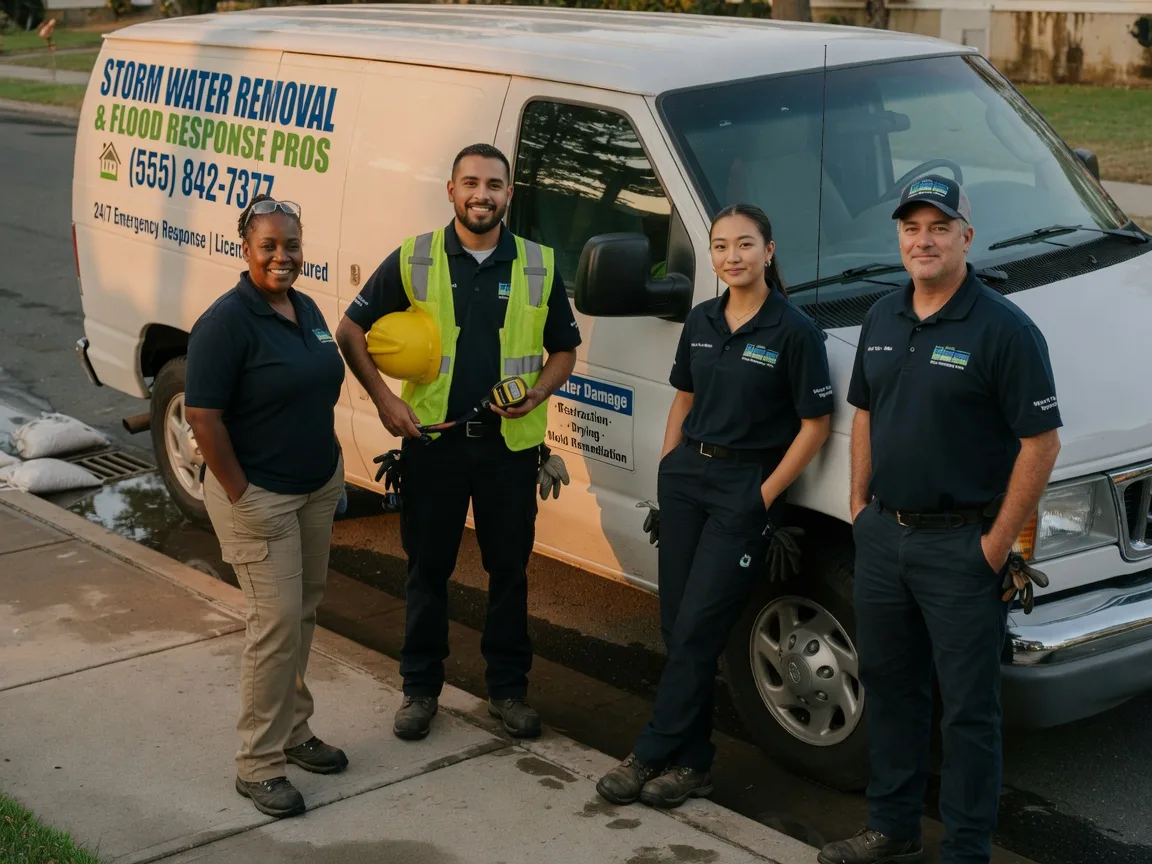 Storm Damage Water Removal company in Alpha, OH
