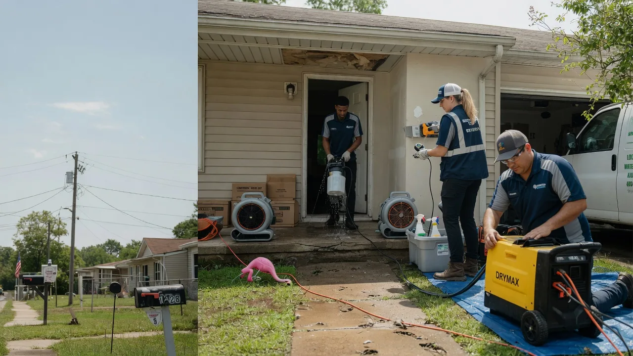 Storm Damage Water Removal in Alpha, OH near me